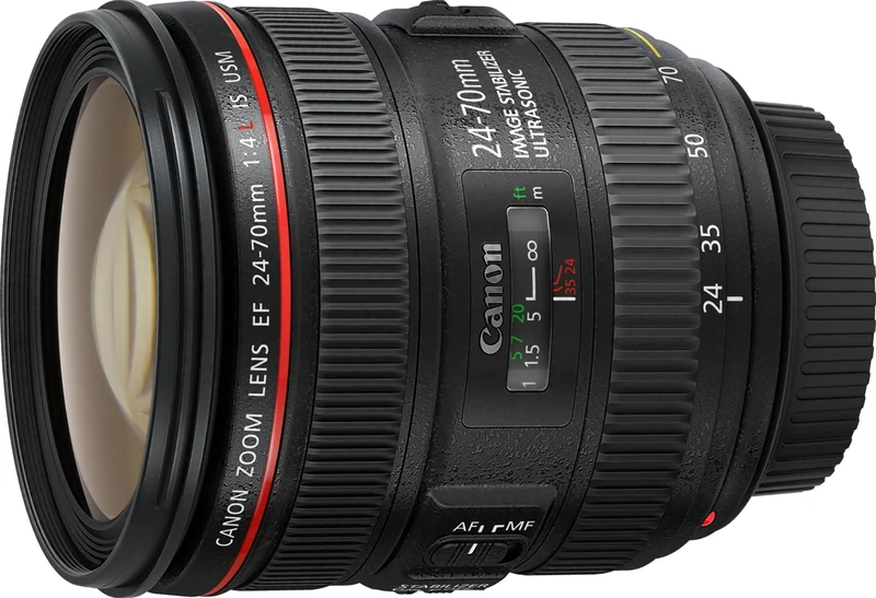 Canon EF 24-70mm f/4L IS USM lens