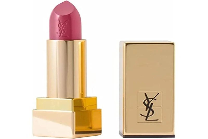 Yves Saint Laurent Rouge Pur Couture Satin Lipstick - 9 Rose Stiletto For Women 0.13 oz Lipstick