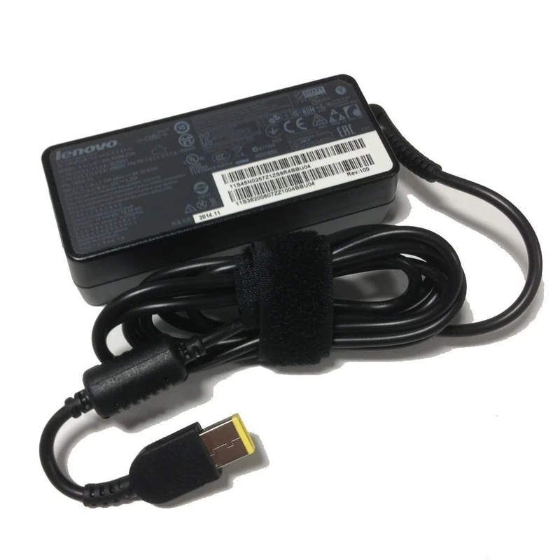 Lenovo 0B47002 100-240V 90W AC Adapter for ThinkPad Laptop , Black