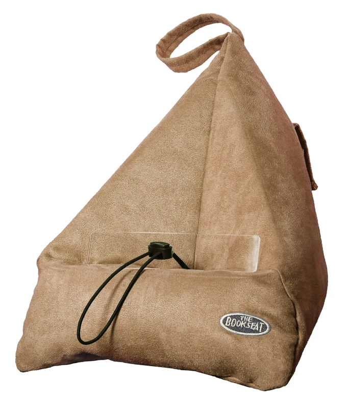 The Book Seat Beige/Buckskin Book/Ipad/E-Reader Holder