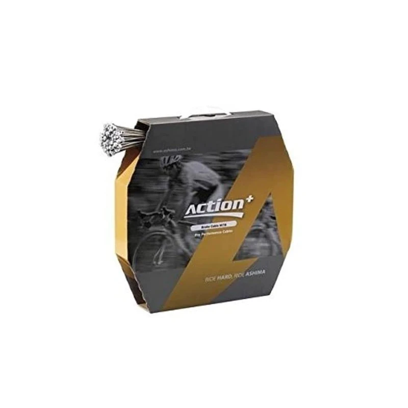 Ashima Action Plus Gear Inner Cable Workshop (100 Pack) Gear Cable