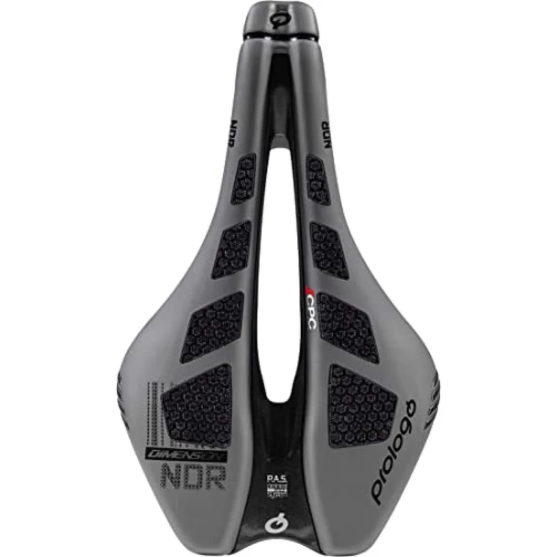 Prologo Dimension NDR Nack CPC Road Saddle, 143mm, Anthracite/Black