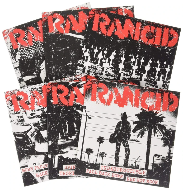 Rancid - Indestructible (Rancid Essentials 7 "Pack) (6 x 7") - Image 1