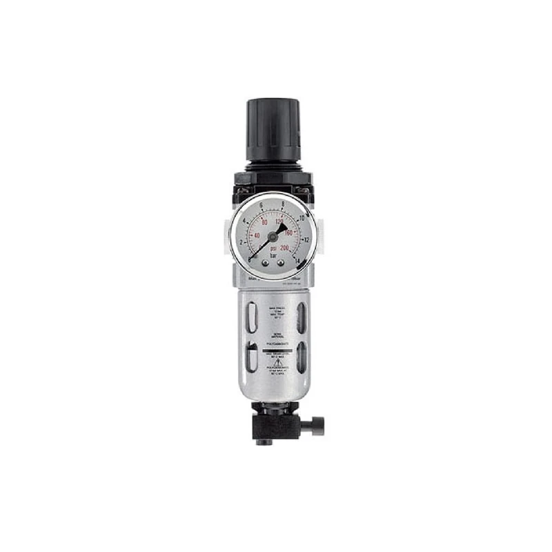 Draper 24332 Expert Combined Filter/Regulator Unit, 1/4" BSP, Blue - Image 1