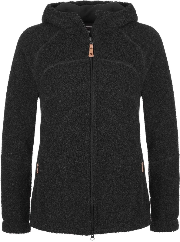 Fjallraven Kaitum Fleece W Sweatshirt - Dark Grey, XS