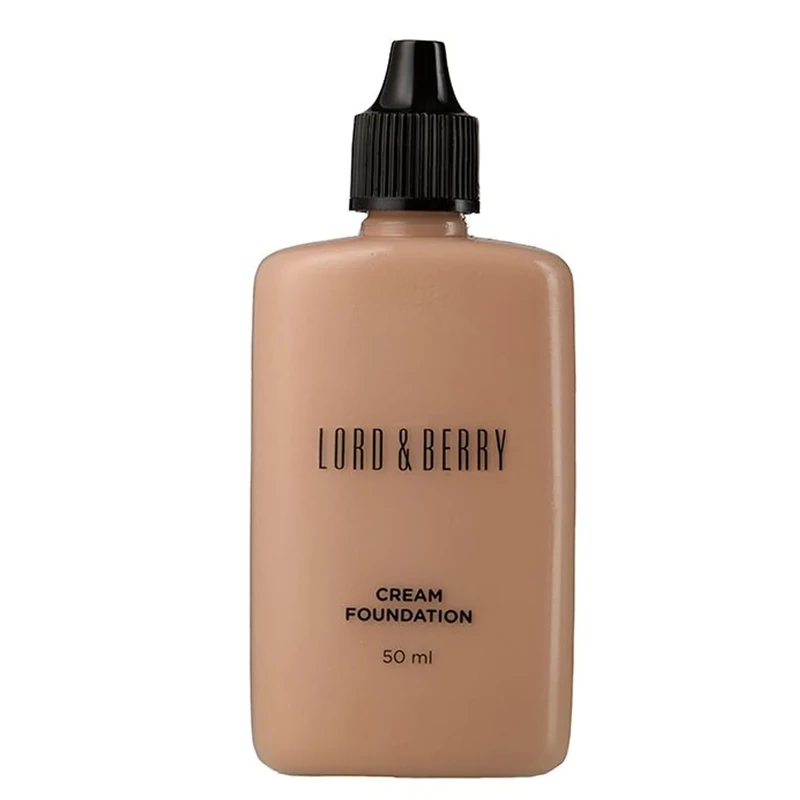 LORD & BERRY Cream Foundation, Sand 50 ml