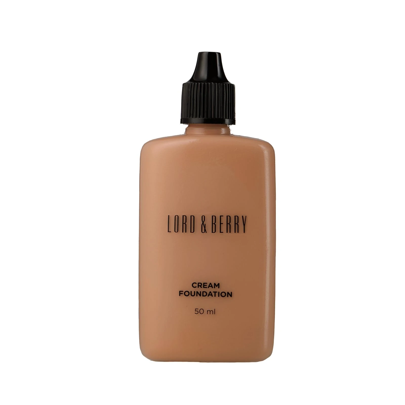 LORD & BERRY Cream Foundation, Espresso 50 ml