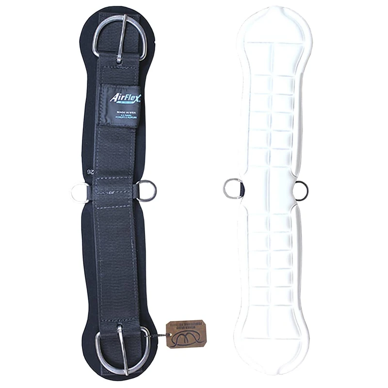 Weaver Leather AirFlex Straight Cinch, 26-Inch, Black