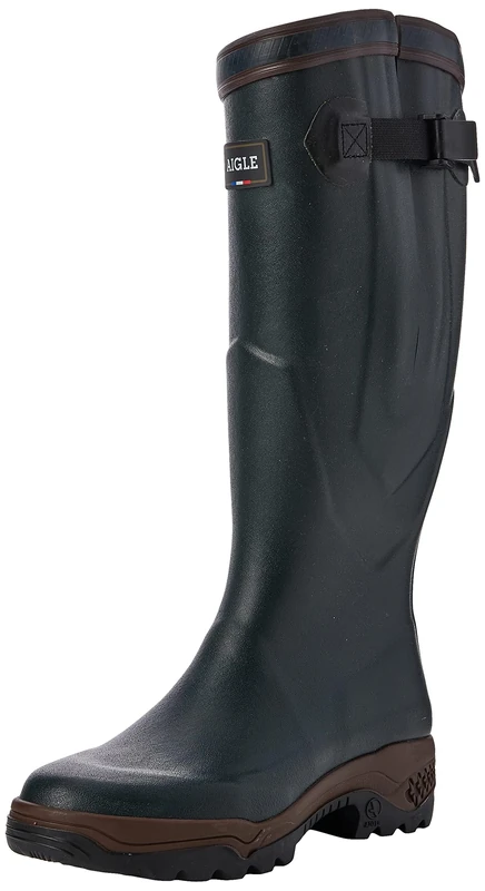 Aigle Unisex Parcours 2 Vario Work Wellingtons, Bronze, 13.5 UK