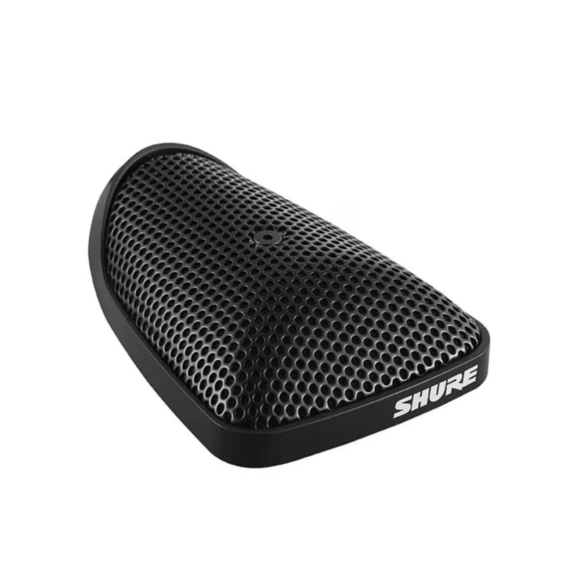 Shure CVB-B/C Boundary Condenser Microphone, 12 feet Cable, Cardioid (Black)