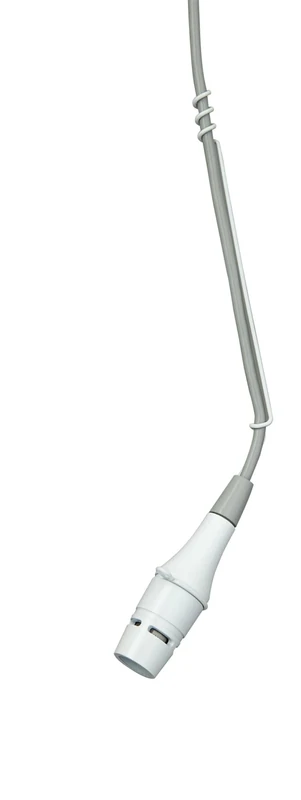 Shure CVO-W/C Overhead Condenser Microphone, 25 feet Cable, Cardioid (White)