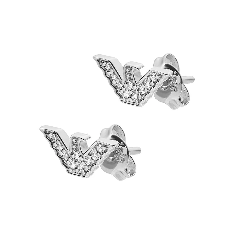 Emporio Armani Earrings for Women -, - Silver Sterling Silver Earrings, EG3027040