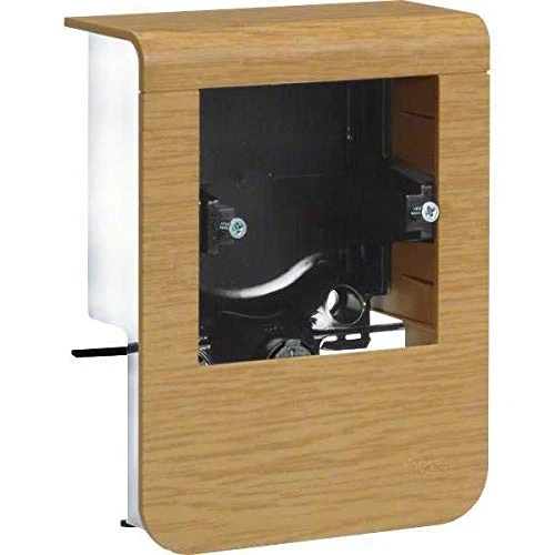 Hager SL20080901D5 Electrical Enclosure Accessory - Electrical Enclosure Accessories (Wood, CE, 105 mm, 138 mm)