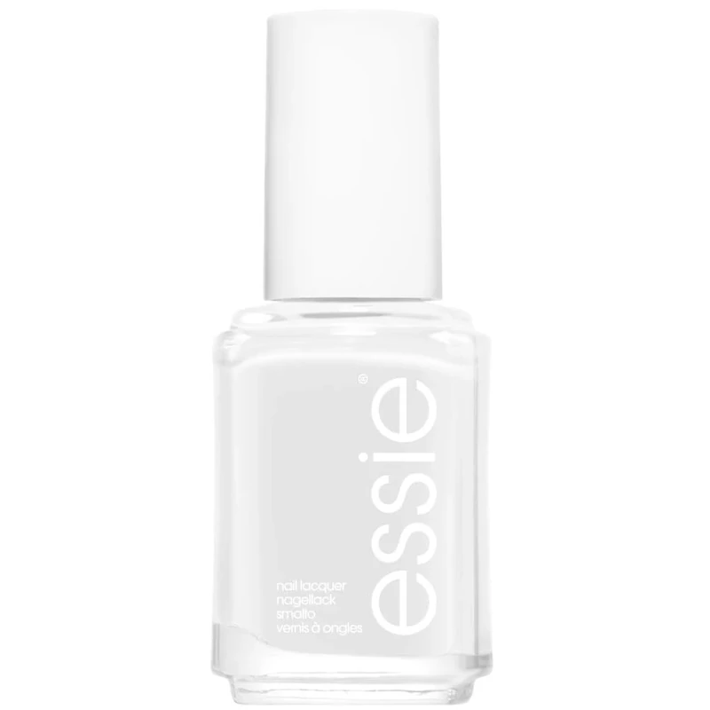 Essie Blanc White Nail Polish - Vegan Salon Quality, High Coverage