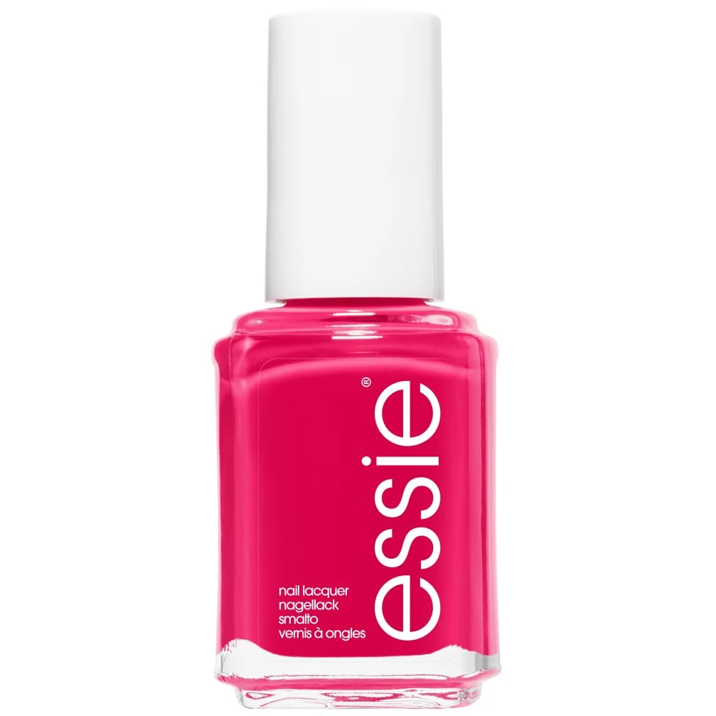 essie Original Nail Polish, 27 watermelon, Pink Nail Polish, 13.5 ml