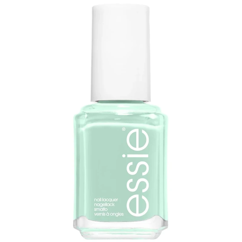 essie Original Nail Polish, 99 mint candy apple, Green Nail Polish, 13.5 ml