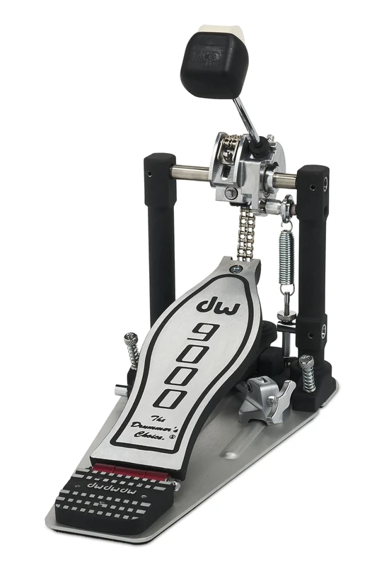 Drum Workshop 9000 Series Single Bass Drum Pedal w/Bag