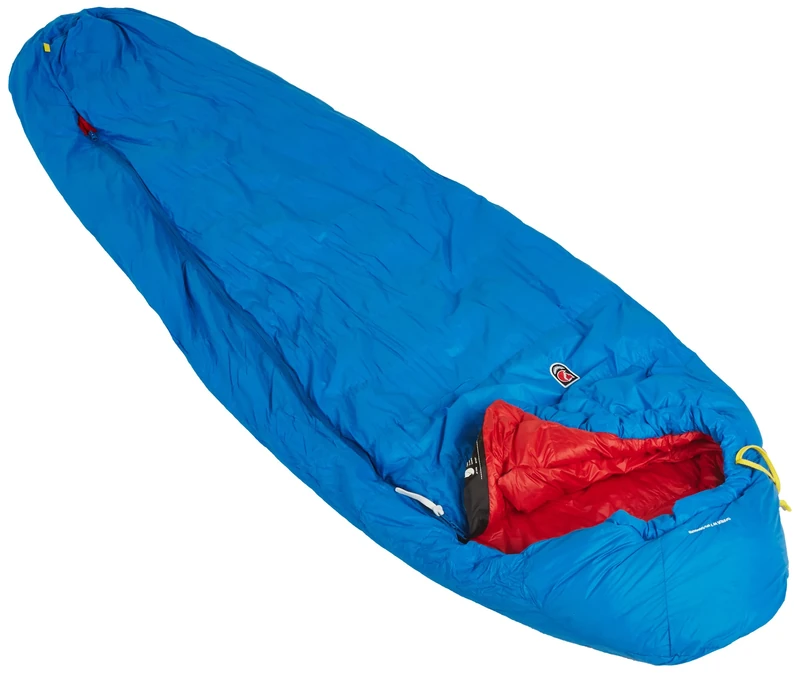Fjallraven 62726-554 Singi Two Seasons W Sleeping bag Women's Bay Blue Size One Size