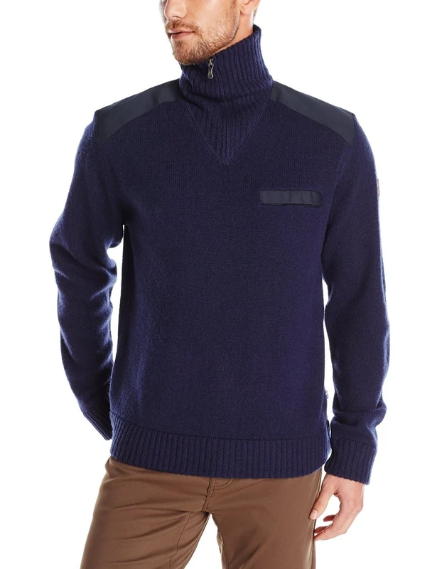 FJALLRAVEN F90487-555 Koster Sweater M Dark Navy S