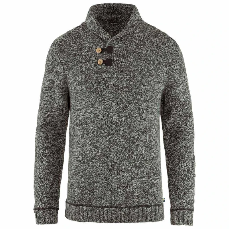 Fjällräven Mens Lada Sweater M Sweatshirt, Fog, M EU