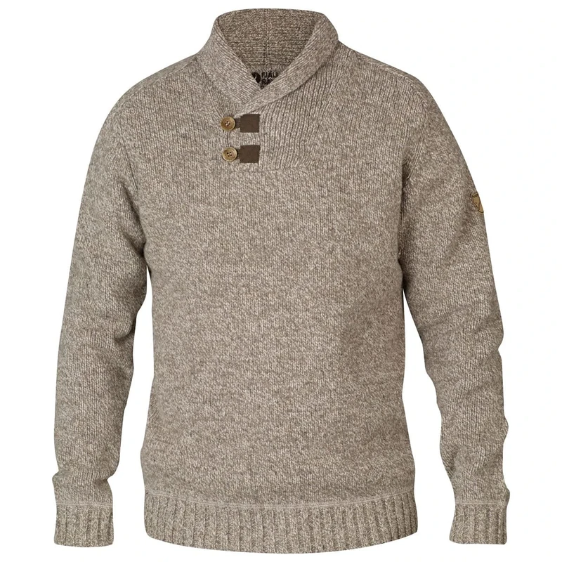Fjallraven Lada Sweater M Sweatshirt - Grey, XXL