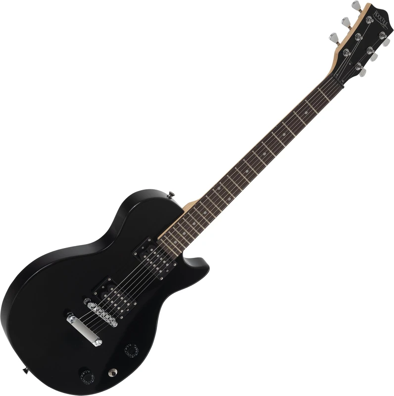 Rocktile LP-100 BL Electric Guitar Black