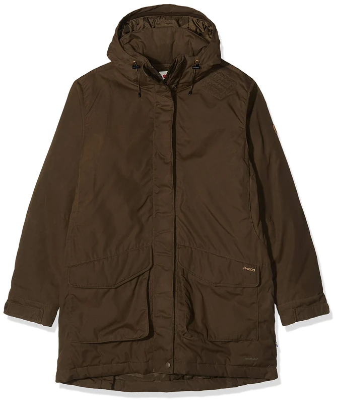 Fjallraven Högvilt Jacket W Sport Jacket - Dark Olive, L