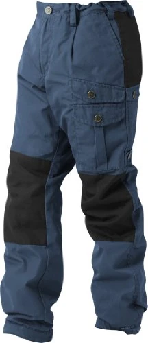 Fjällräven Unisex Children's Kids Vidda Padded Trousers, Blue (Uncle Blue), 122