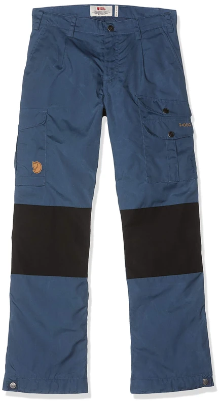 Fjällräven F80594-520 Kids Vidda Padded Trousers, Uncle Blue, 152