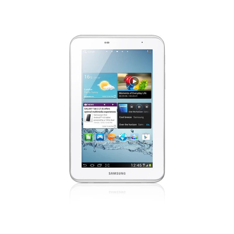 Samsung 7.0 Galaxy Tab2 - White (8GB WiFi, Android 4.0) - Image 1