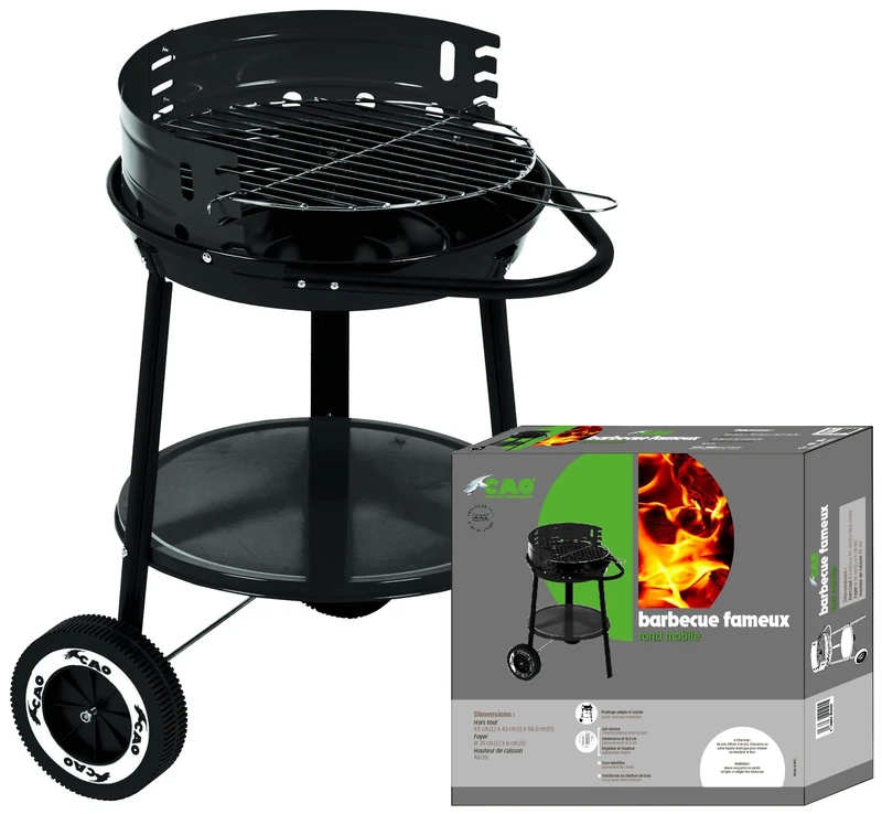 Cao Camping Round Barbecue