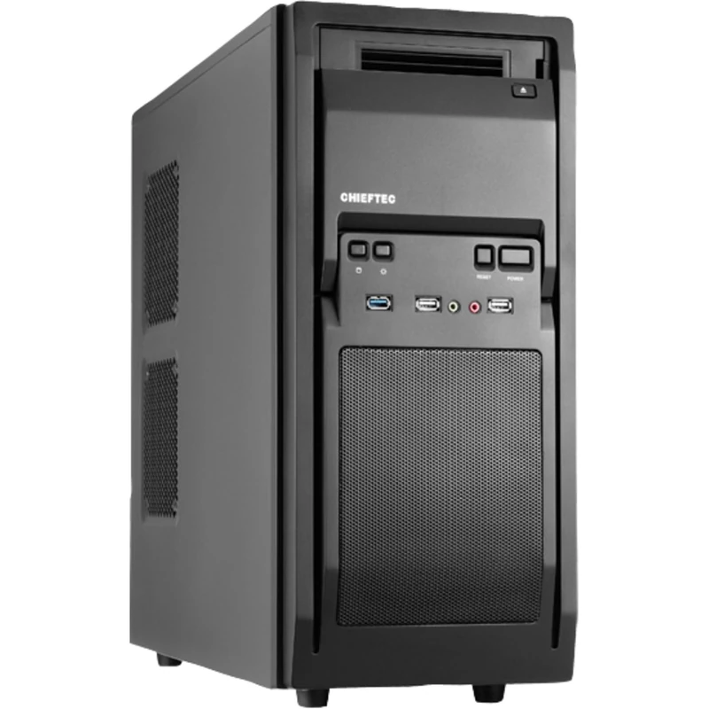 Listan LF-02B-OP Midi-Tower PC-Casing