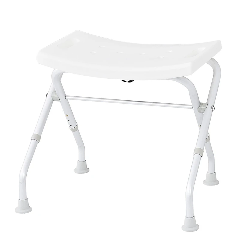 Ridder A0050301 Bath Stool Collapsible White
