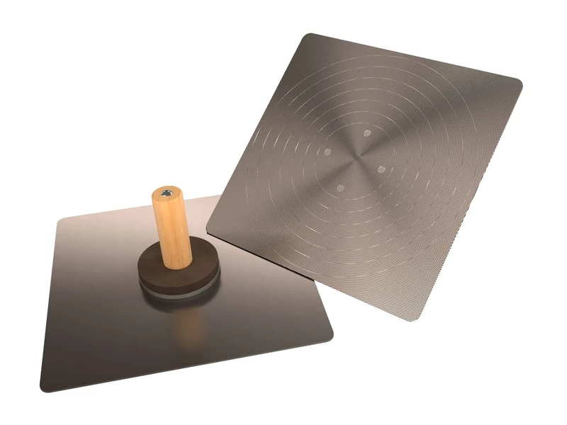 Bon 13-277 12 x 12-inch Magnesium Hawk with Wood Handle