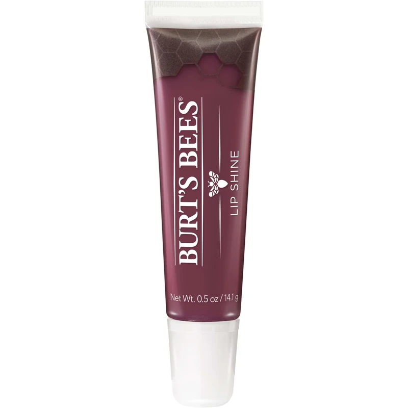 Burt's Bees 100% Natural Moisturizing Lip Shine, Smooch - 1 Tube
