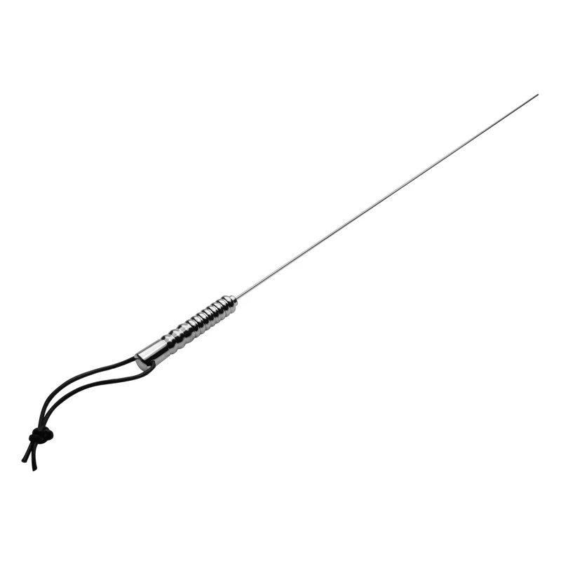 Master Series Silver Stainless Steel Whipping Rod