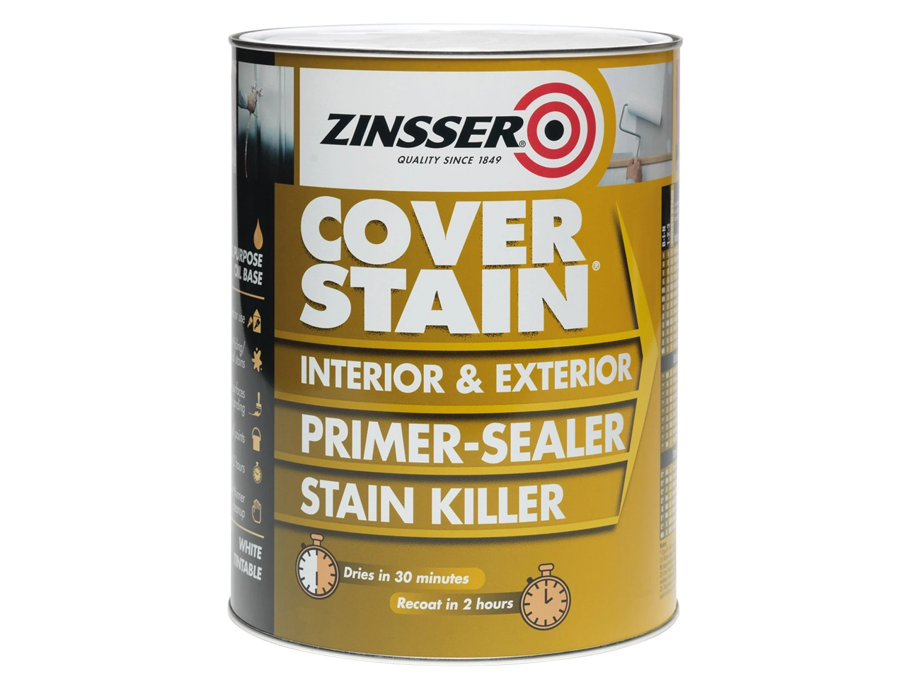 Zinsser Cover Stain 1 Litre