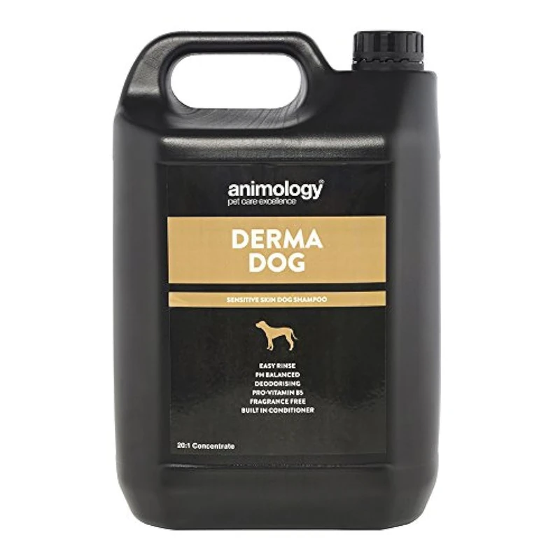 Animology Derma Dog Shampoo, 5 Litre
