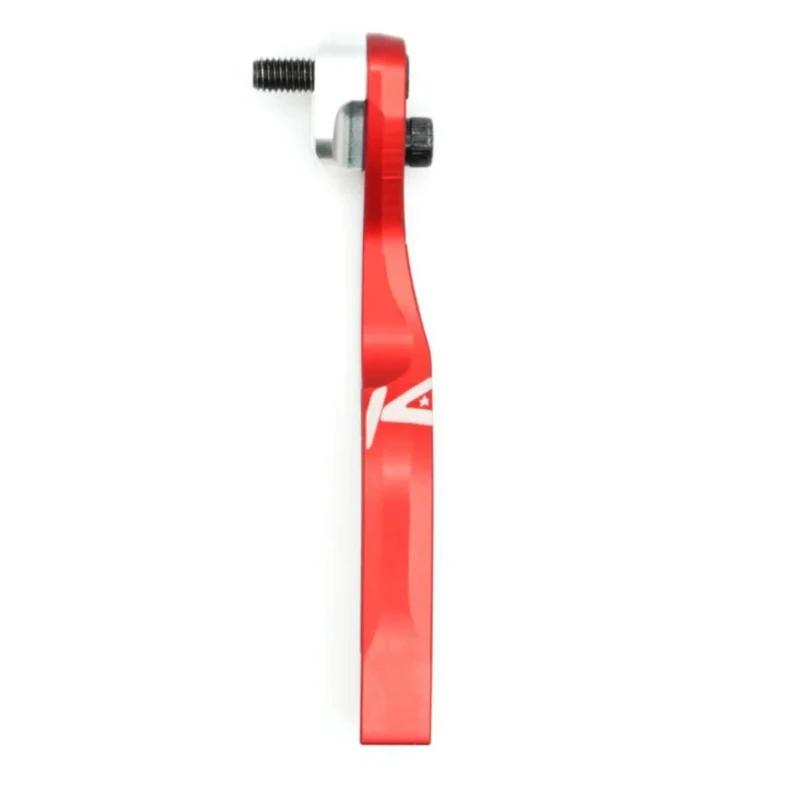 K-Edge Unisex - Adult Beslag Pro Braze-on Chain Catcher K13-002 Holder, Red, One Size EU