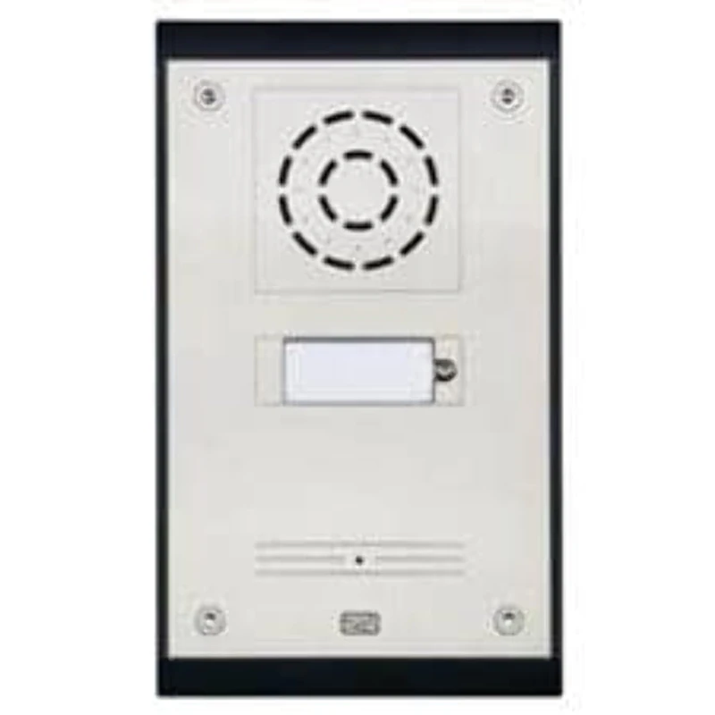2 N Telecommunications 9153101 Door Intercom System – telefonillo 115 x 39 x 193 mm, Black, Silver)