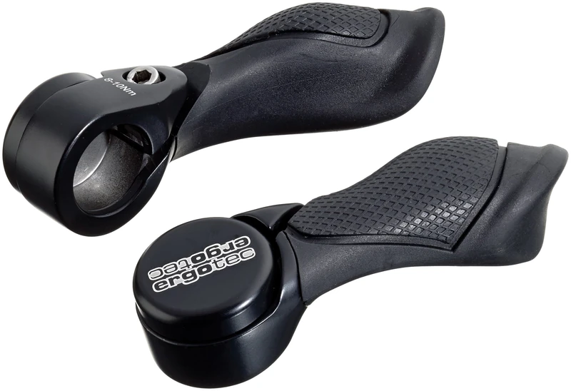 ergotec Bar Ends Mf3 Black 50050001 292g