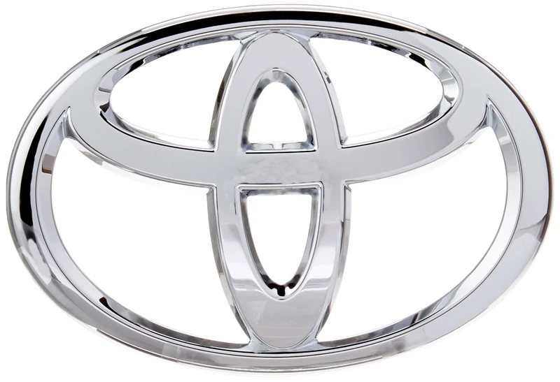 Toyota Genuine Accessories 75471-42050 Logo Emblem