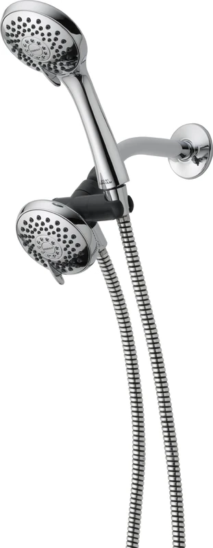Peerless 76311D Hand Shower/Shower Head Combo Pack, Chrome