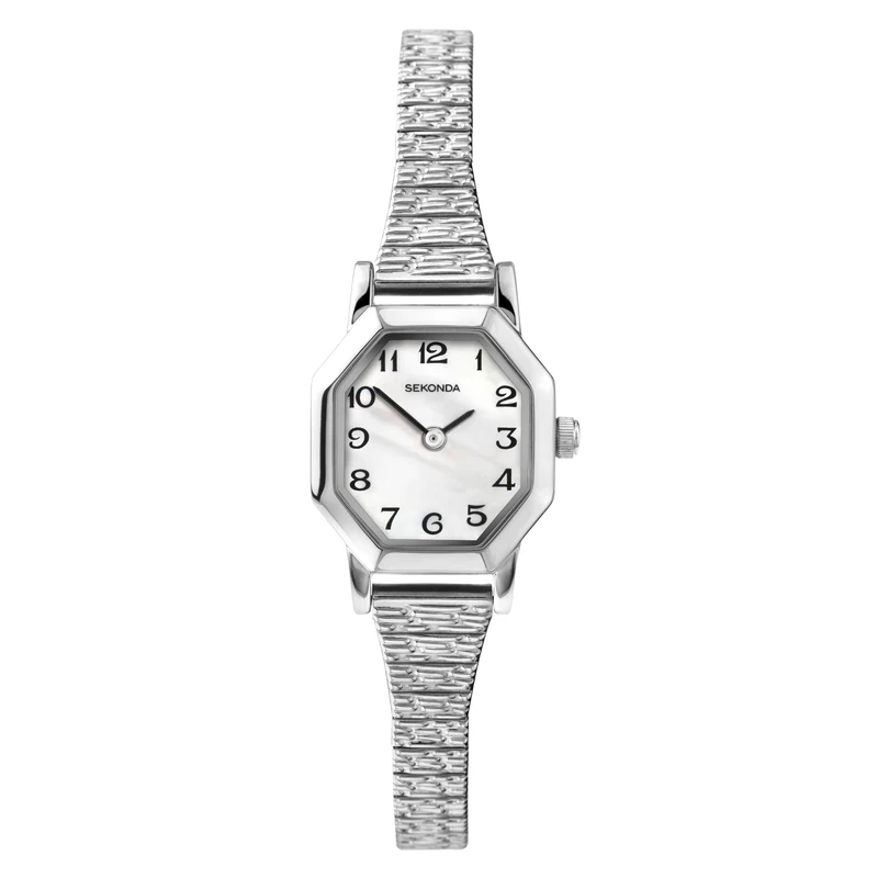 Sekonda Mila Womens Analogue Watch 21mm Silver