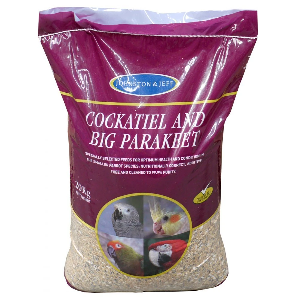 Johnston & Jeff Parakeet Mix, 20 kg