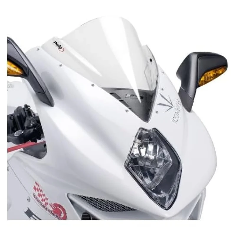 Puig 5651W Z-Racing Screen Transparent