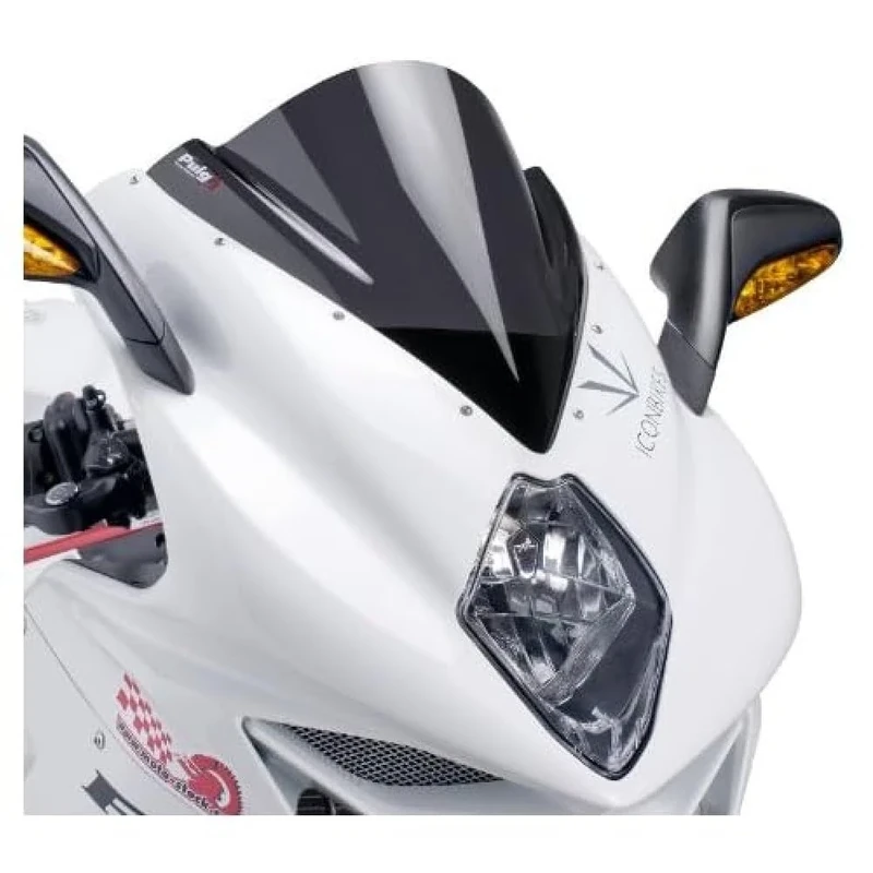 Puig 5651F Z-Racing Screen Dark Smoke