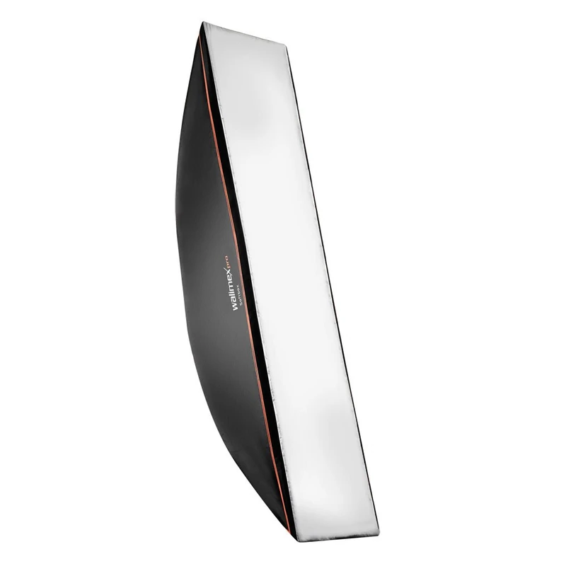 walimex pro 30x120cm Electra Small Softbox - Orange Line