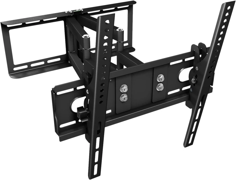RICOO TV Bracket Tilt Swivel approx 32-65 Inch for LED LCD OLED Curved and Flatscreens R28 Wall Mount Universal for VESA 200x200-400x400