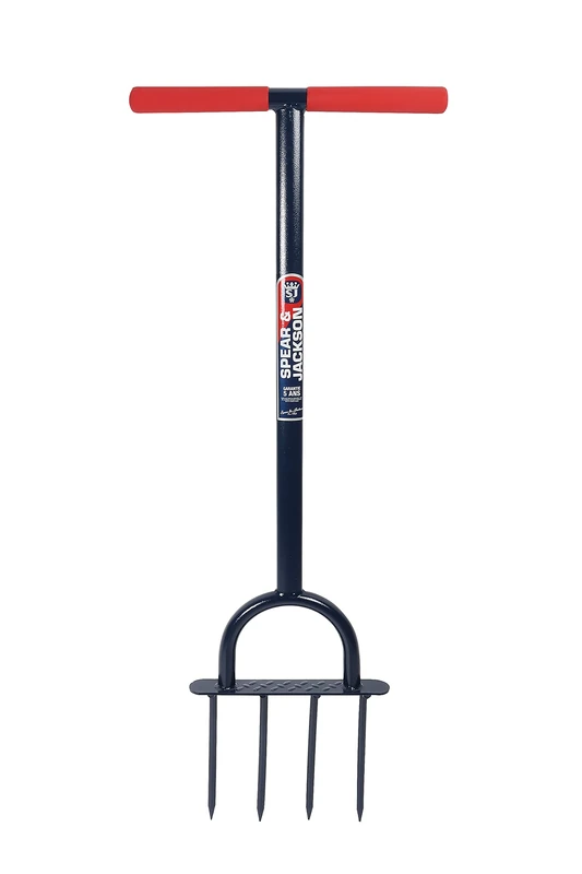 Spear & Jackson Biofourche 4 Teeth, Green